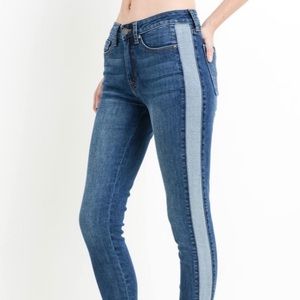 JBD Reverse side seam jeans